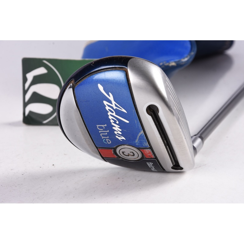 Adams Blue #3 Wood / 15 Degree / Stiff Flex Aldila SlimTech 55 Shaft