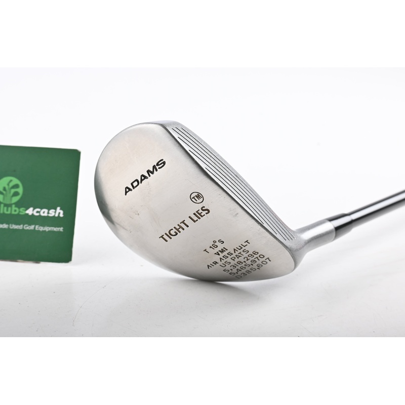 Adams Tight Lies #3 Wood / 16 Degree / Regular Flex Adams Supershaft