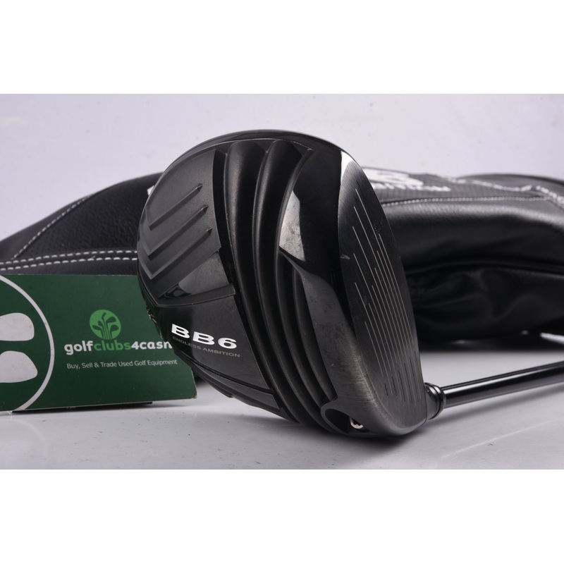 BB6 Endless Ambition Driver / 10.5 Degree / Stiff Flex Kai'li White 70