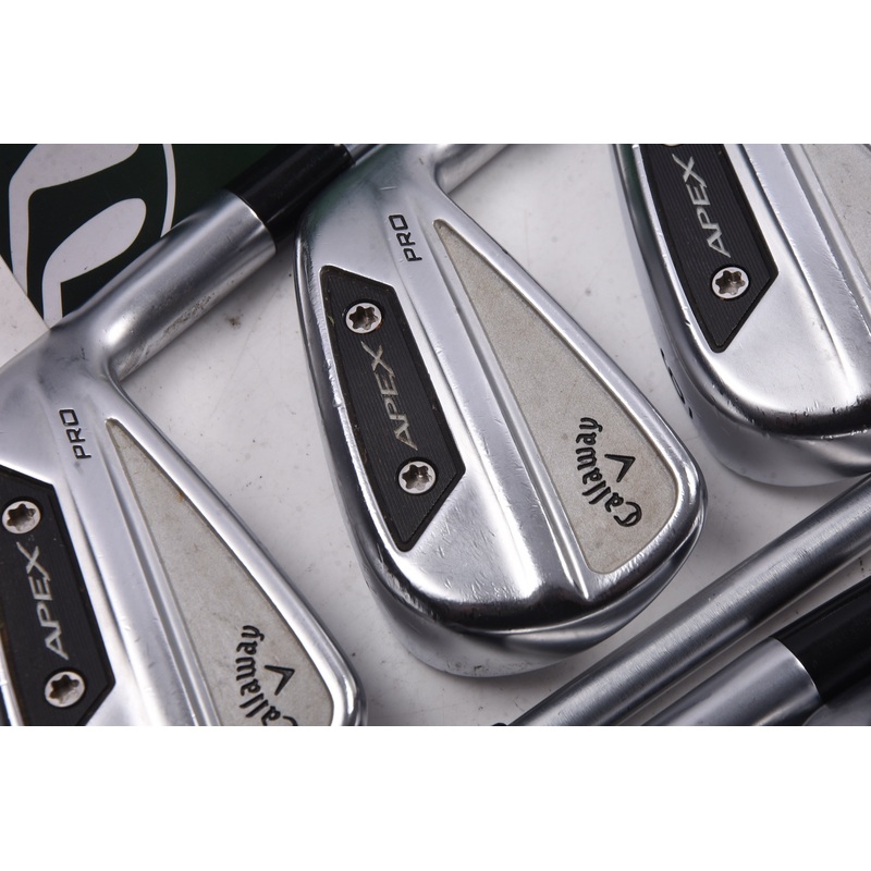 Callaway Apex Pro 24 Irons / 4-PW / Regular Flex Project X IO 105 Shafts