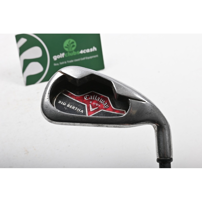 Callaway Big Bertha 2006 #6 Iron / Regular Flex Callaway 75 Shaft