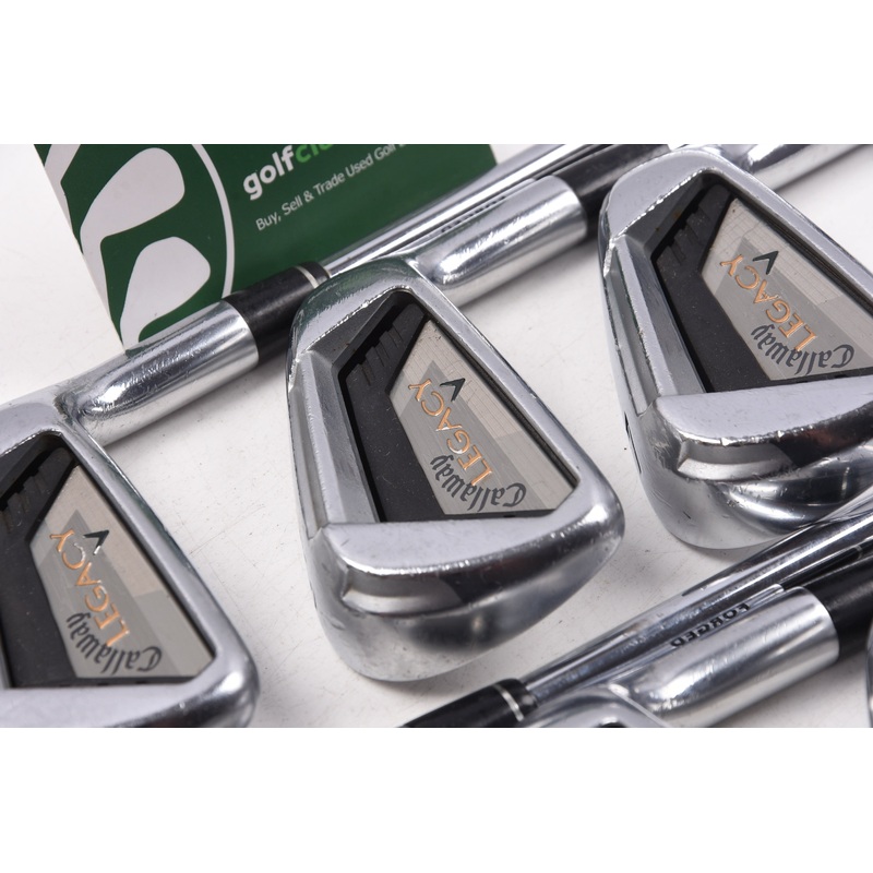Callaway Legacy 2009 Irons / 5-PW / Regular Flex N.S.PRO 850GH Shafts