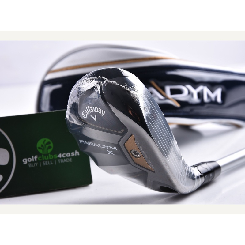 Callaway Paradym X #4 Hybrid / 21 Degree / Senior Flex Aldila Ascent Blue 50