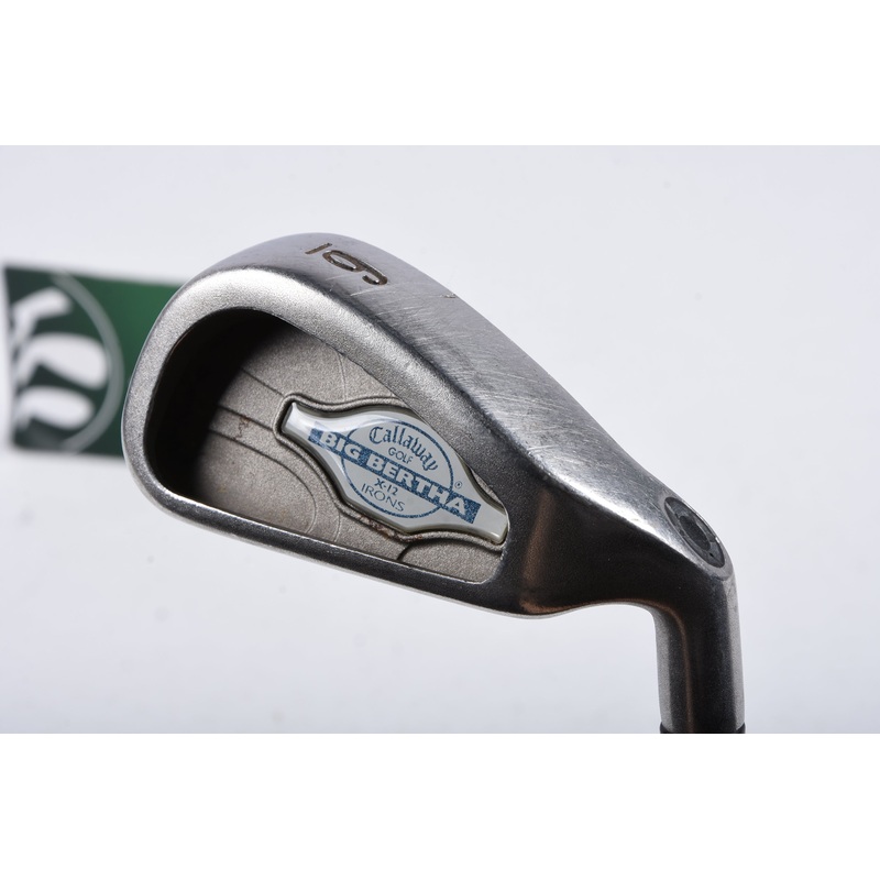 Callaway X-12 #6 Iron / Firm Flex Callaway RCH 99 Series Shaft