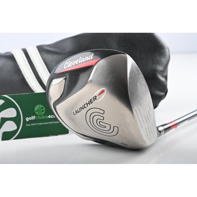 Cleveland Launcher 2009 Driver / 9 Degree / Stiff Flex Fujikura Fit-On M Red 60