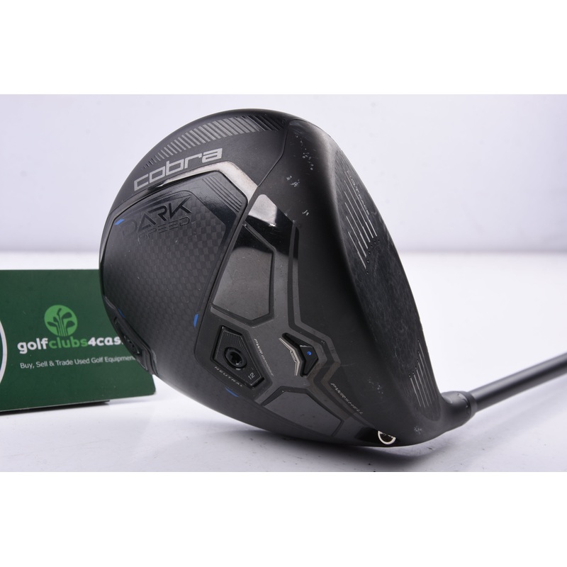 Cobra Darkspeed X Driver / 12 Degree / Stiff Flex Hzrdus Gen 4 Blackout 60 Shaft