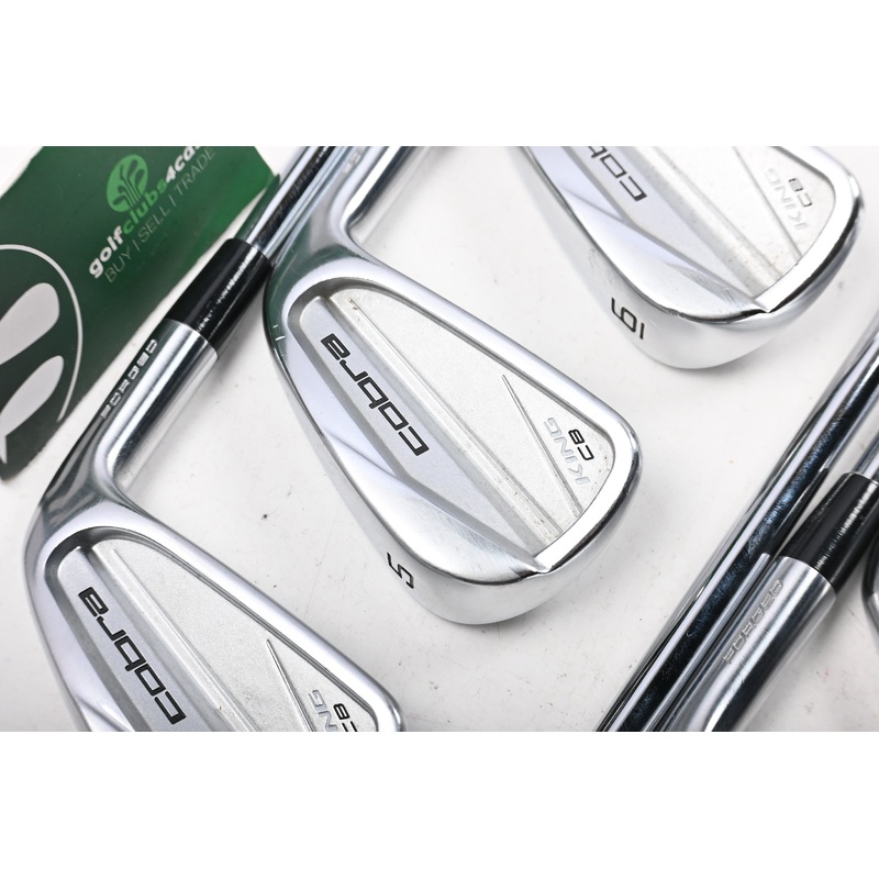Cobra King CB / MB Combo Irons / 4-PW / Stiff Flex KBS $-Taper Lite 105 Shafts