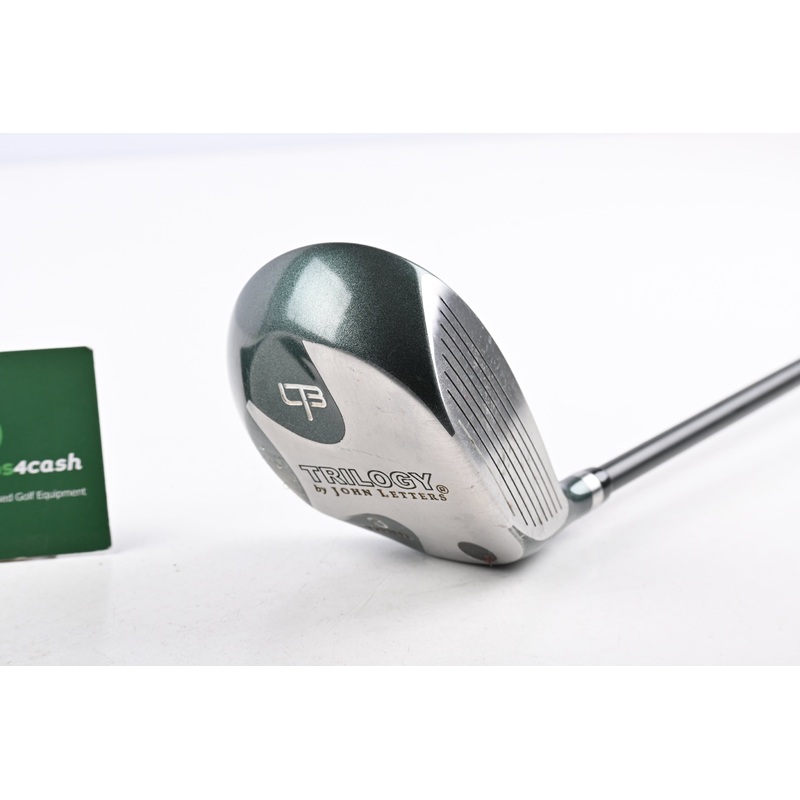 John Letters Trilogy T3 #3 Wood / 15 Degree / Senior Flex John Letters Shaft