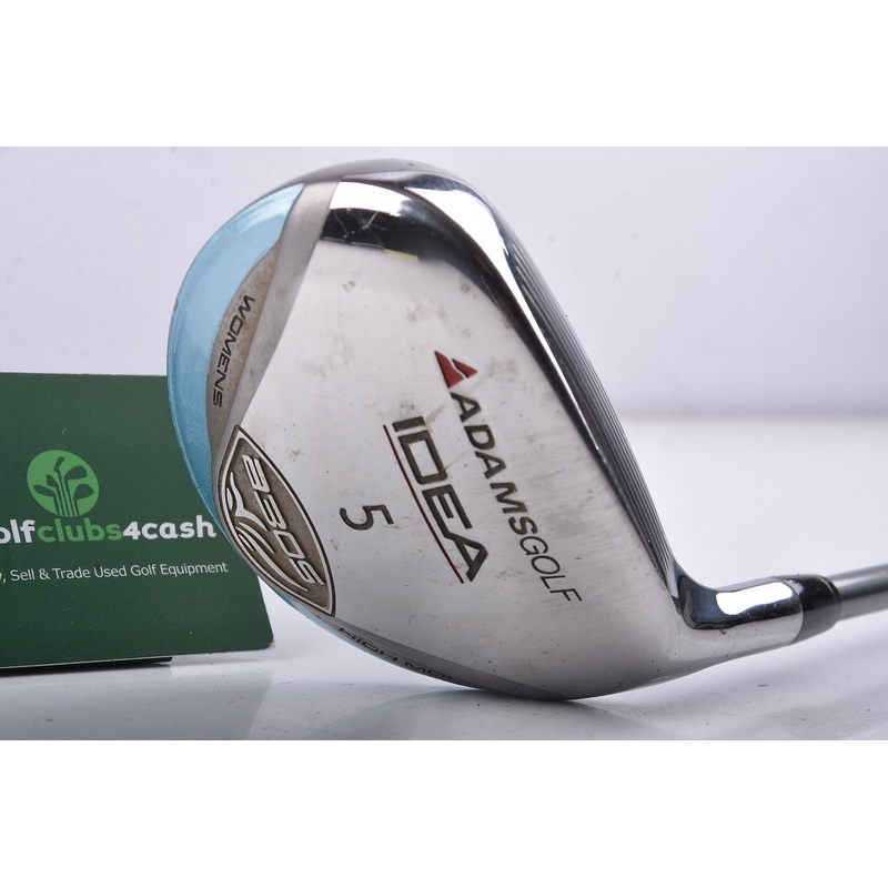 Ladies Adams Idea A305 #5 Wood / 18 Degree / Ladies Flex GraFalloy 50 Shaft