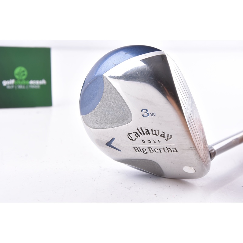 Ladies Callaway Big Bertha 2007 #3 Wood / 15 Degree / Ladies Flex Aldila Shaft