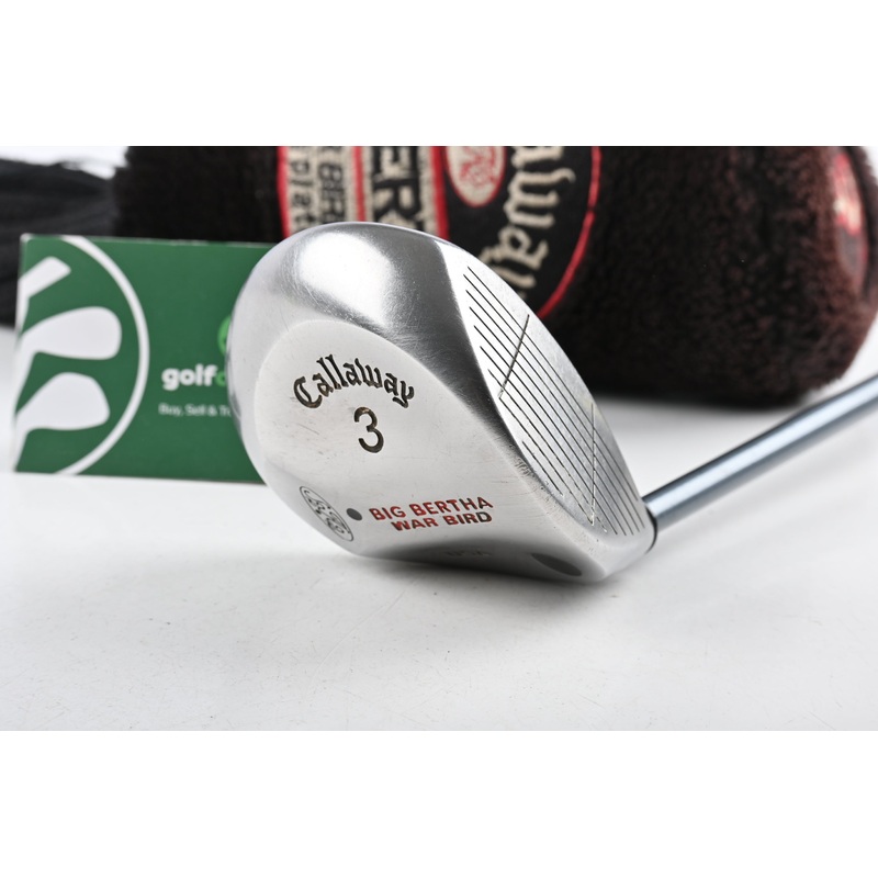 Ladies Callaway Big Bertha Warbird #3 Wood / 15 Degree / Ladies Flex Gems