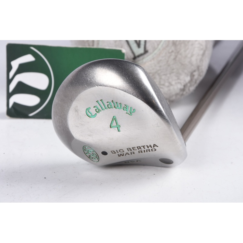 Ladies Callaway Big Bertha Warbird #4 Wood / 16.5 Degree / Ladies Flex Callaway