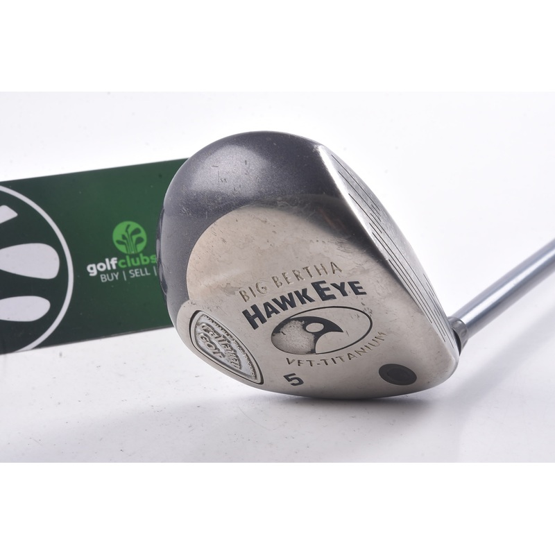 Ladies Callaway Hawk Eye VFT #5 Wood / 18 Degree / Ladies Flex Hawk Eye