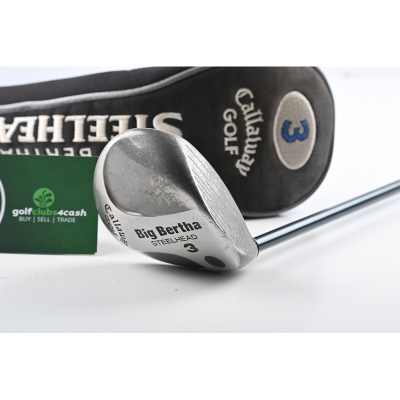Ladies Callaway Steelhead #3 Wood / 15 Degree / Ladies Flex Gems 99 Shaft