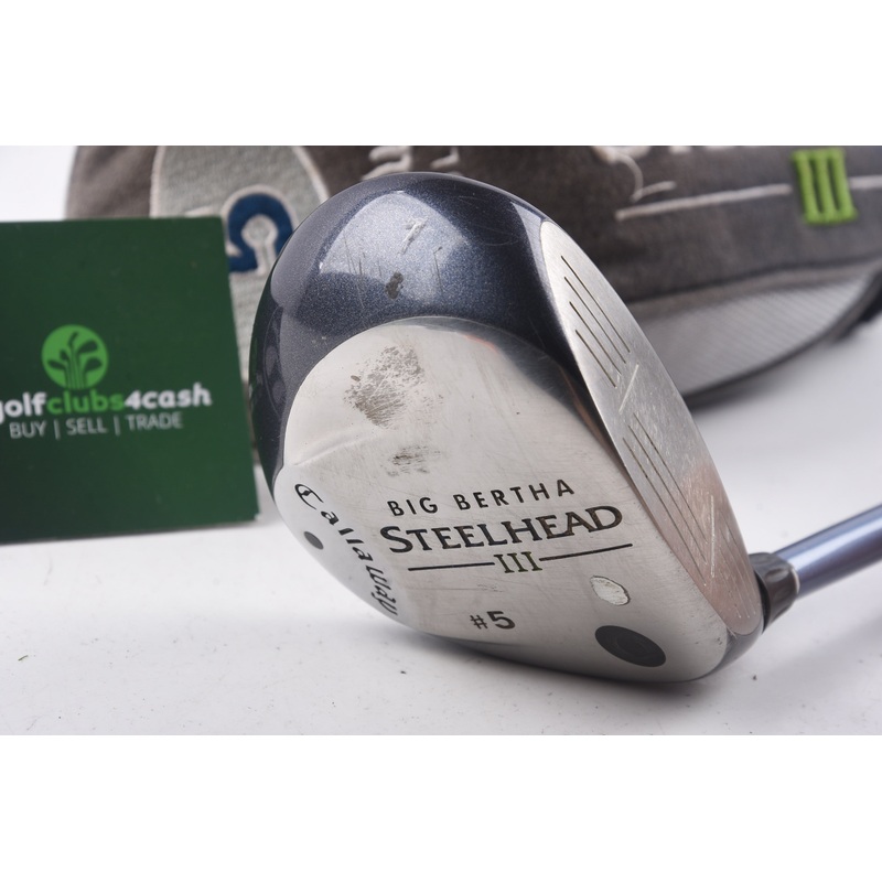 Ladies Callaway Steelhead III #5 Wood / 18 Degree / Ladies Callaway Steelhead III