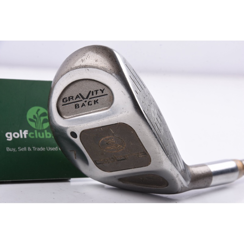 Ladies Cobra Gravity Back #7 Wood / 25 Degree / Ladies Flex Lady Cobra Shaft