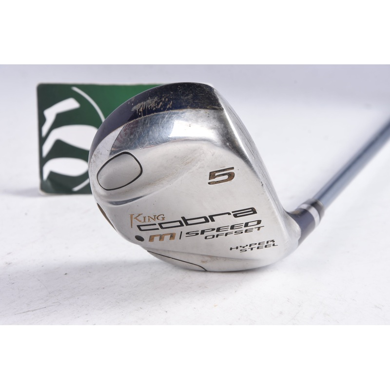 Ladies Cobra M-Speed #5 Wood / 18 Degree / Ladies Flex Bassara - M 45 Shaft