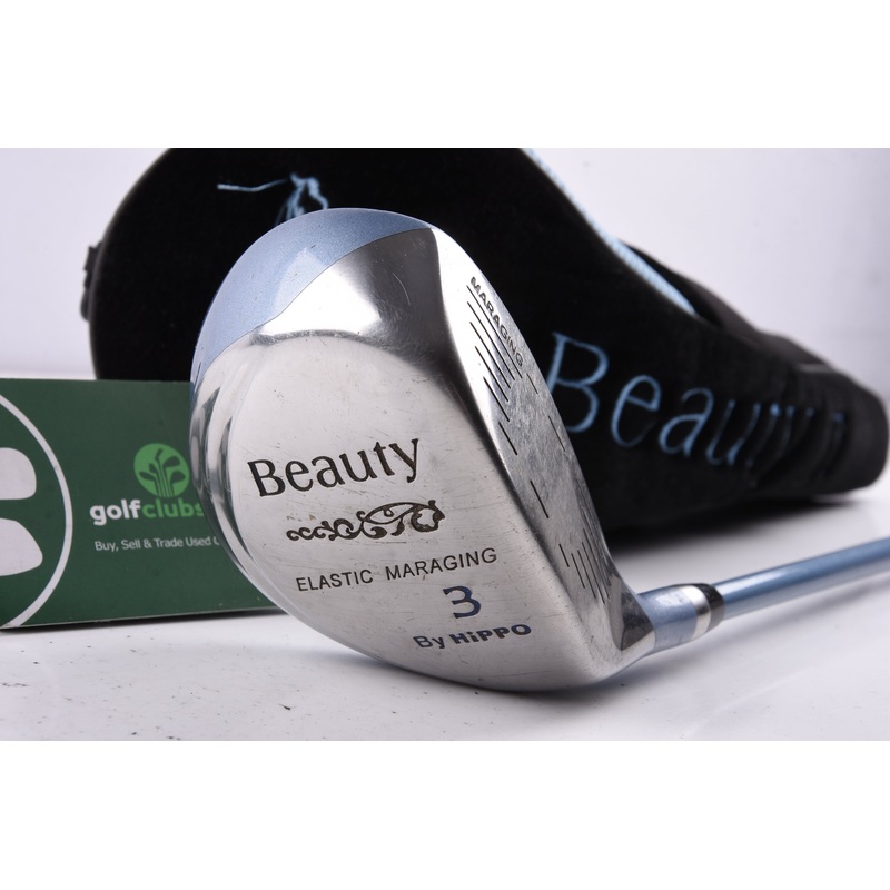 Ladies Hippo Beauty #3 Wood / 15 Degree / Ladies Flex Hippo Beauty Shaft