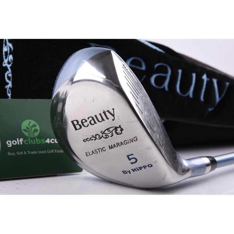 Ladies Hippo Beauty #5 Wood / 18 Degree / Ladies Flex Hippo Beauty Shaft