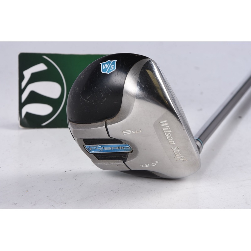 Ladies Wilson Fybrid #5 Wood / 18 Degree / Ladies Flex UST Mamiya Proforce 50