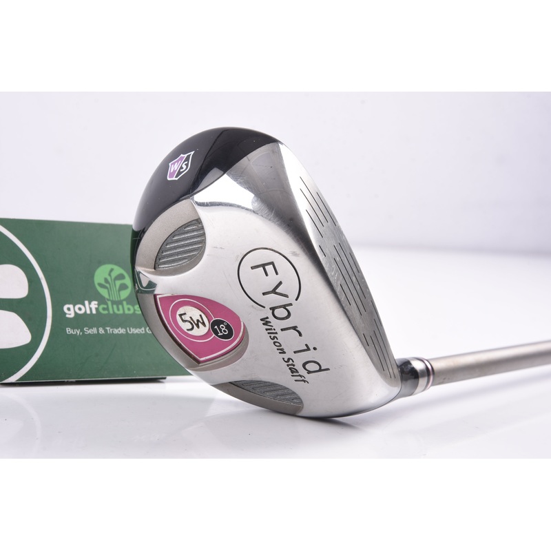 Ladies Wilson Fybrid #5 Wood / 18 Degree / Ladies Flex UST Proforce V2 50