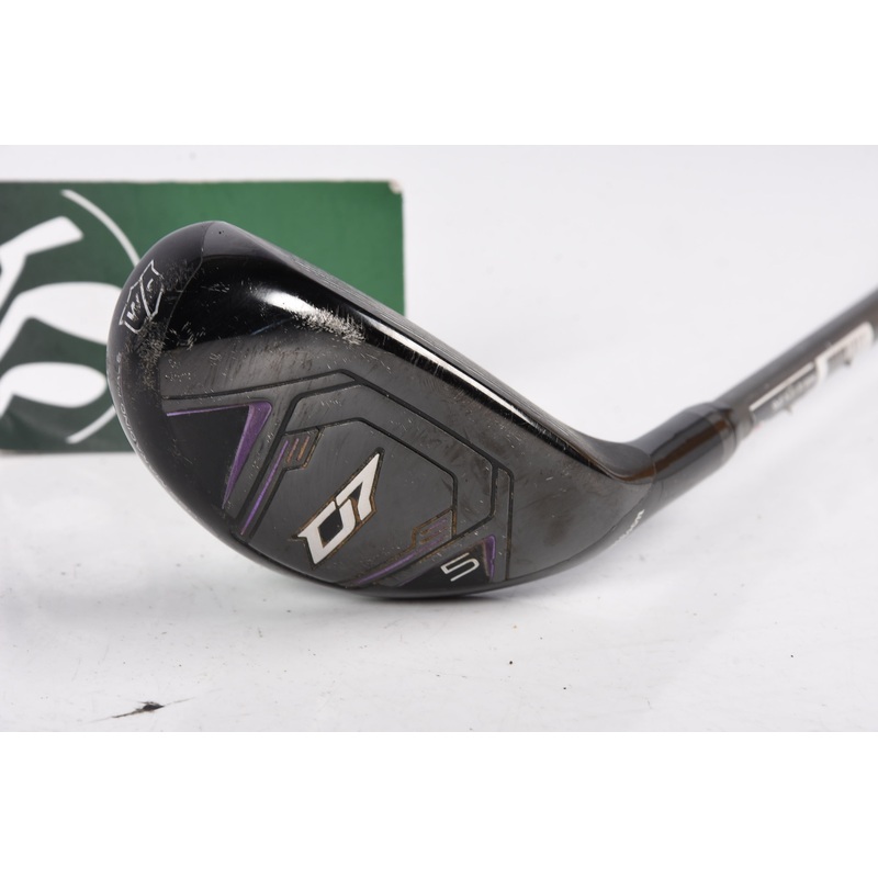 Ladies Wilson Staff D7 #5 Hybrid / 25 Degree / Ladies Flex Recoil Shaft