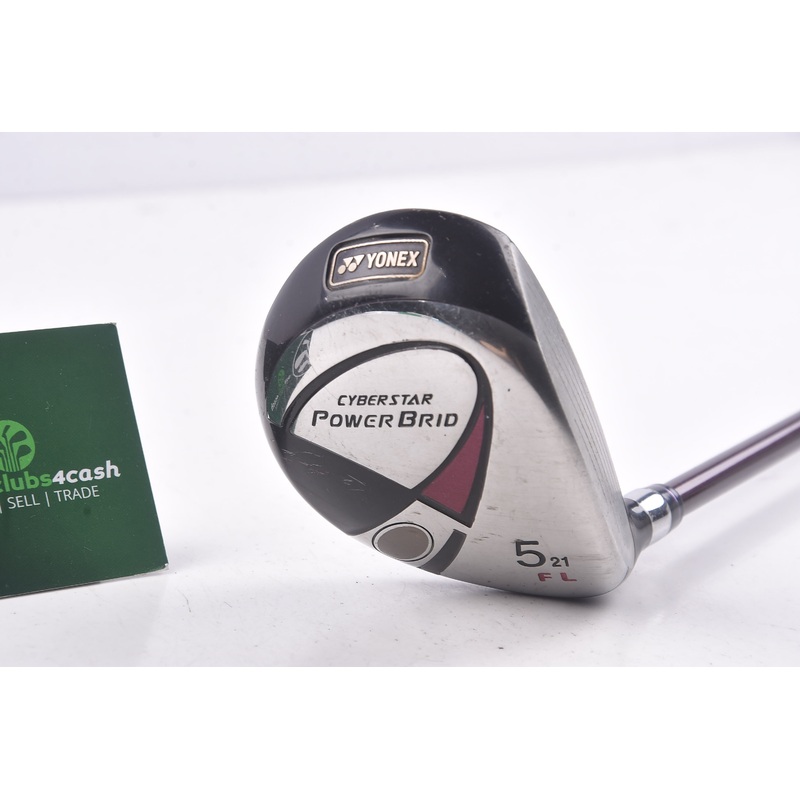 Ladies Yonex Cyberstar Powerbrid #5 Wood / 21 Degree / Ladies Flex UltimumTi 70+