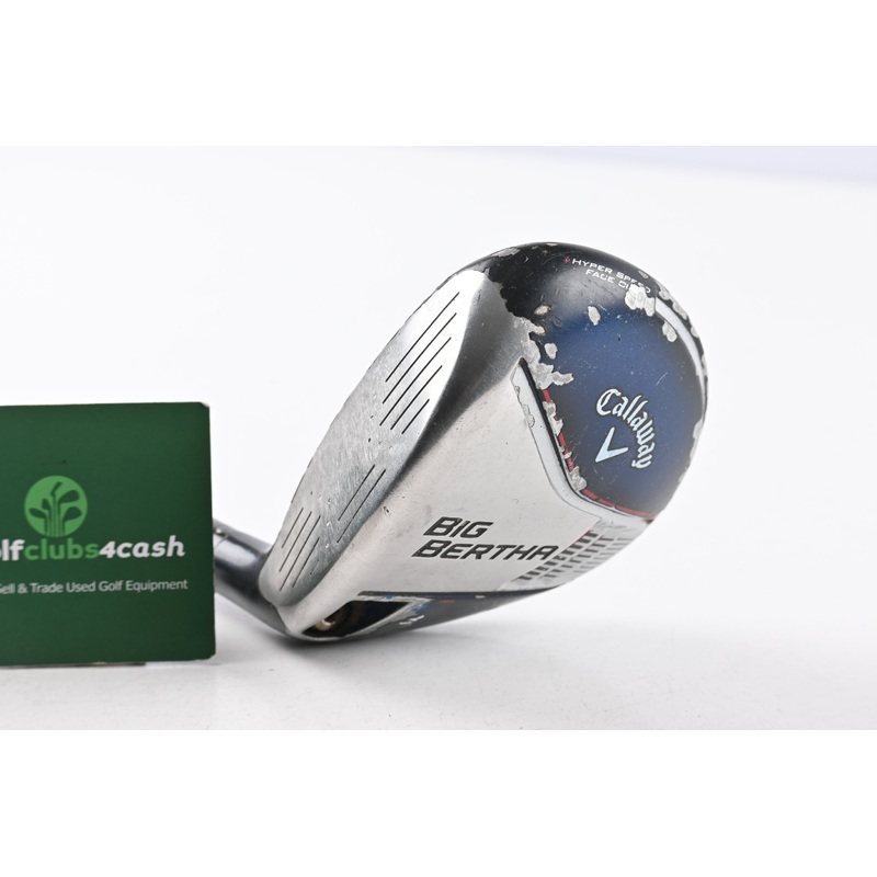 Left Hand Callaway Big Bertha 2014 #3 Wood / 15 Degree / Regular Flex Fubuki 56