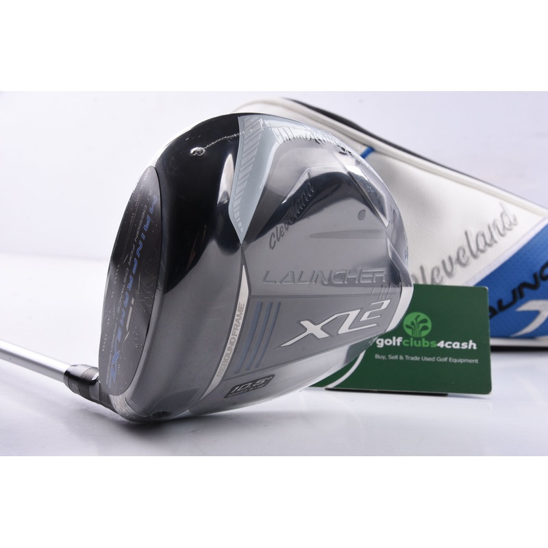 Left Hand Cleveland Launcher XL 2 Draw Driver / 9-12 Degree / Stiff Flex Aldila
