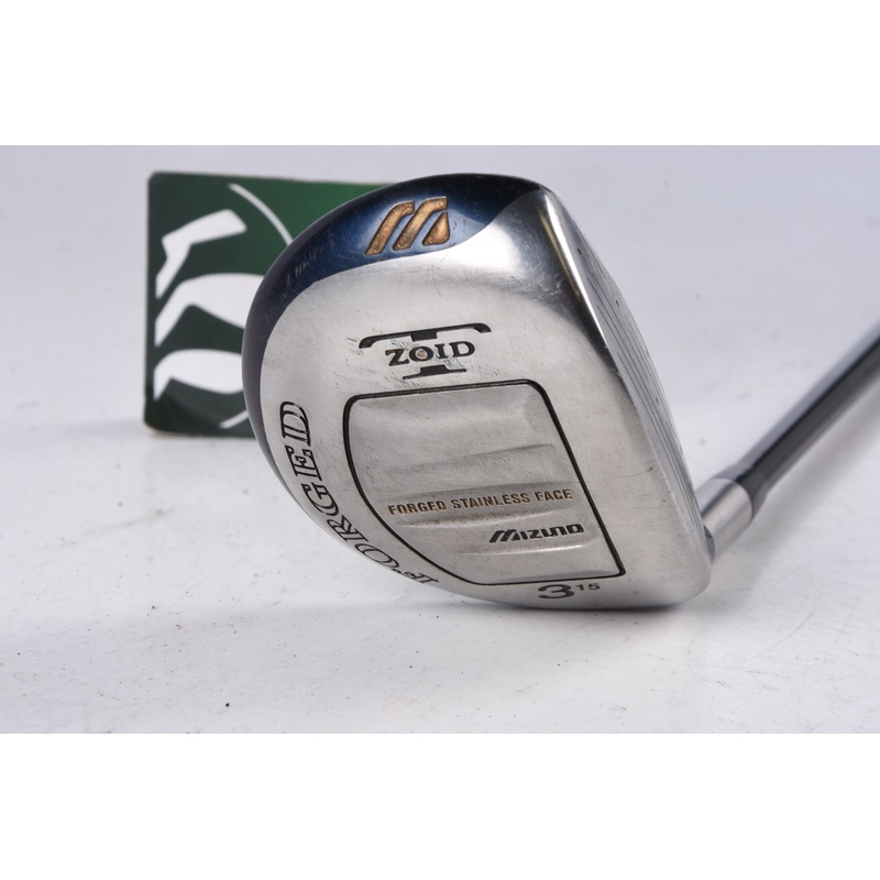 Mizuno T-Zoid Forged #3 Wood / 15 Degree / Stiff Flex Mizuno Accel-Arc Shaft
