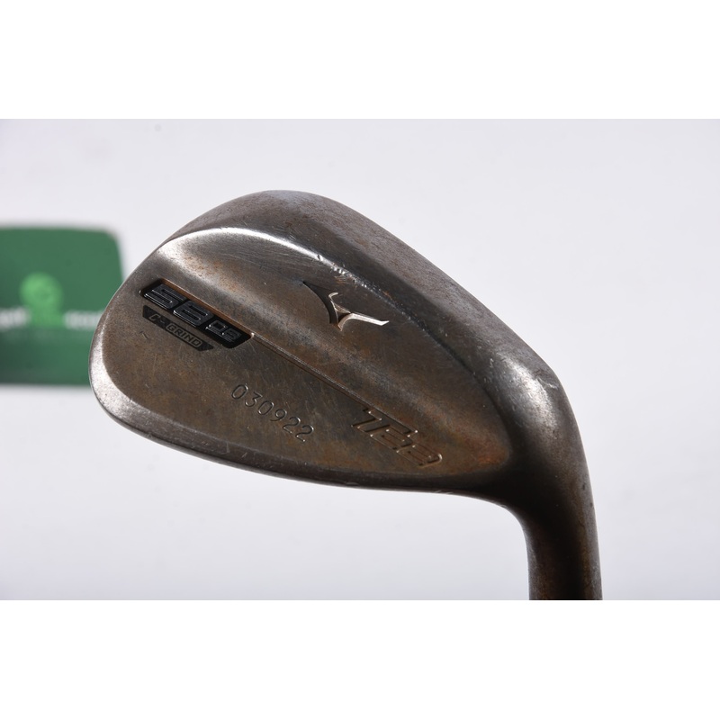 Mizuno T22 Lob Wedge / 58 Degree / X-Flex KBS $-Taper 130 Shaft