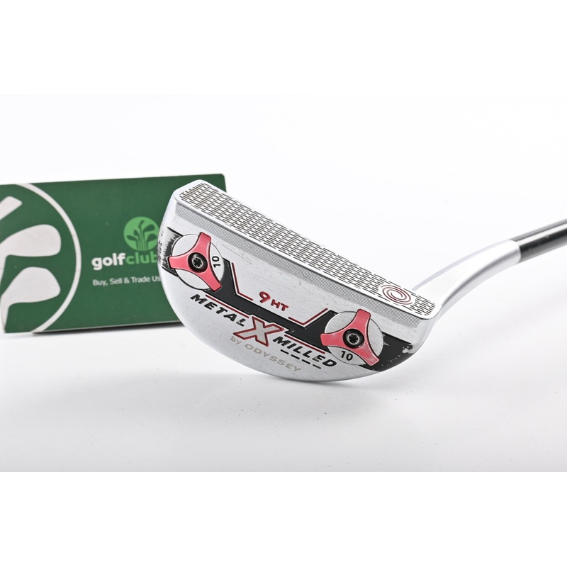 Odyssey Metal-X Milled 9HT Putter / 34 Inch