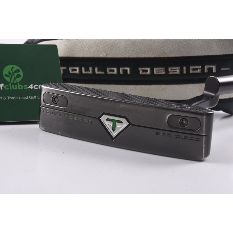 Odyssey Toulon 2022 San Diego Putter / 34 Inch