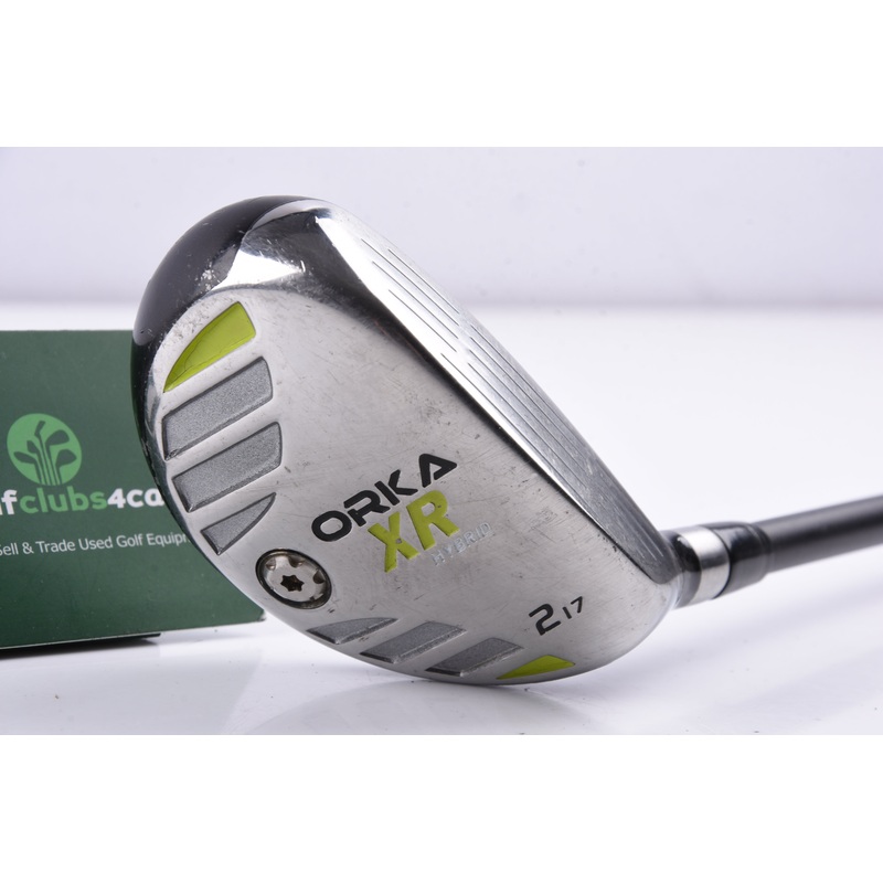 Orka XR #2 Hybrid / 17 Degree / Stiff Flex UST Proforce TX80 Shaft