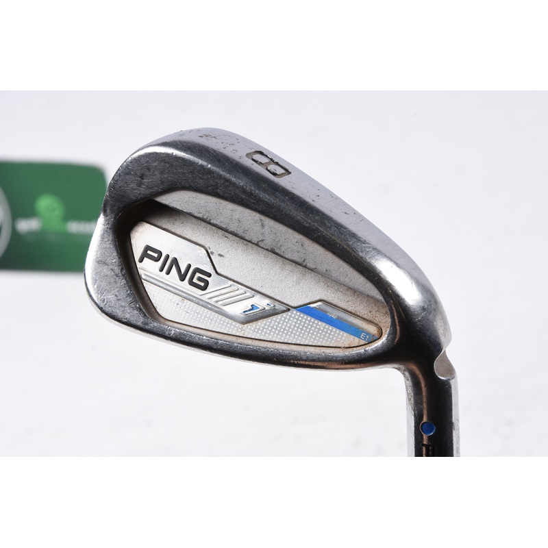 Ping i-Series E1 #8 Iron / Blue Dot / Stiff Flex N.S.PRO Modus3 Tour Steel Shaft