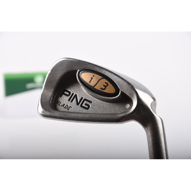 Ping i3 #4 Iron / 24 Degree / White Dot / Stiff Flex Cushin Steel Shaft