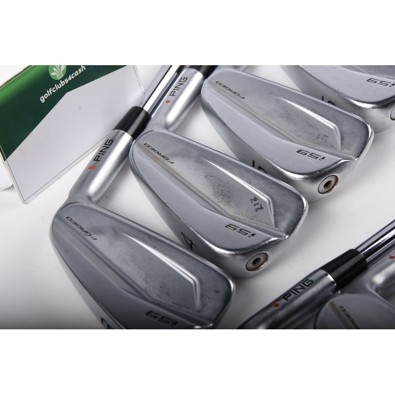 Ping i59 Irons / 3-PW / Orange Dot / X-Flex Dynamic Gold X100 120 Shafts