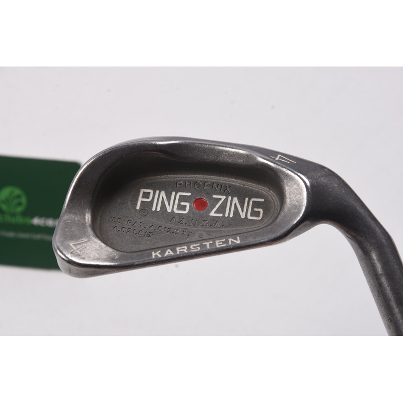 Ping Zing #4 Iron / 24 Degree / Red Dot / Stiff Flex Aldila Karsten 101 Shaft