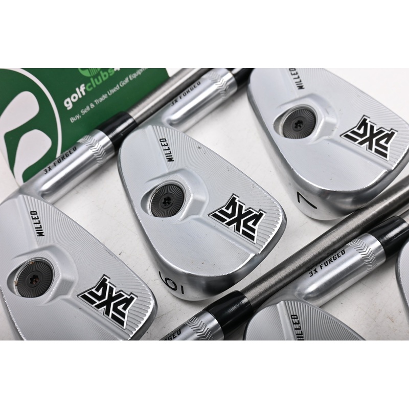 PXG 0317 ST Irons / 5-PW / Regular Flex Aerotech Steel Fibre i70 Shafts