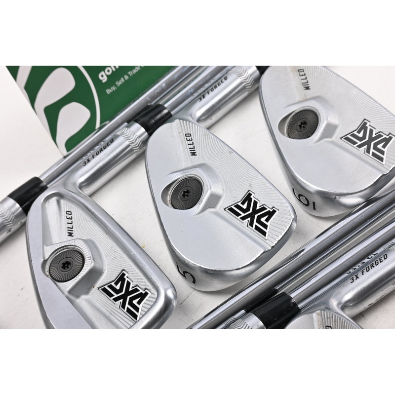 PXG 0317 ST Milled Irons / 3-PW / Stiff Flex Steel Shafts