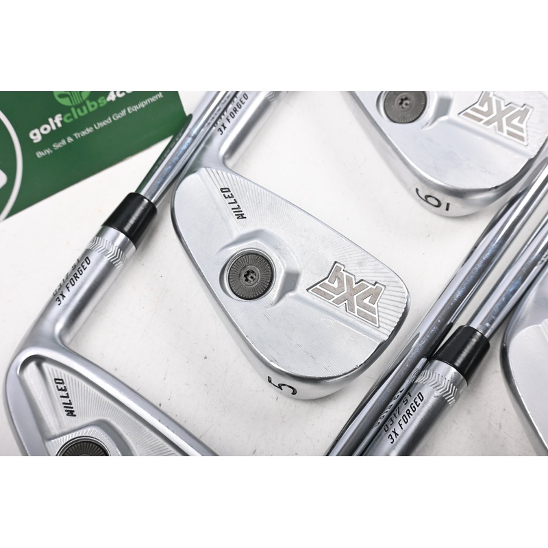 PXG 0317 ST Milled Irons / 4-PW / Stiff Flex True Temper Dynamic Gold Shaft