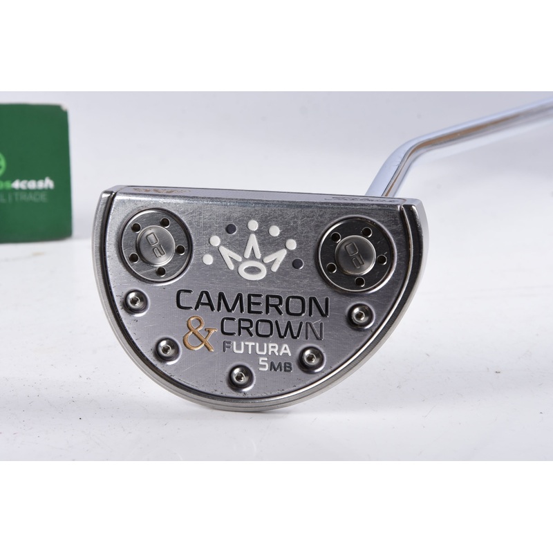 Scotty Cameron Cameron & Crown Futura 5MB Putter / 33 Inch