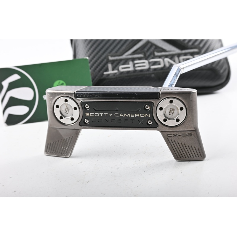 Scotty Cameron Concept X CX-02 Putter/ 34 Inch