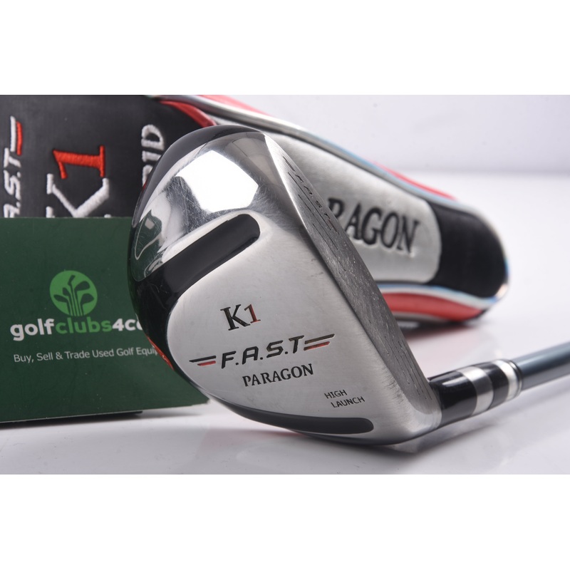 Slazenger K1 Speed #3 Hybrid / 21 Degree / Stiff Flex Dragon F.A.S.T Shaft
