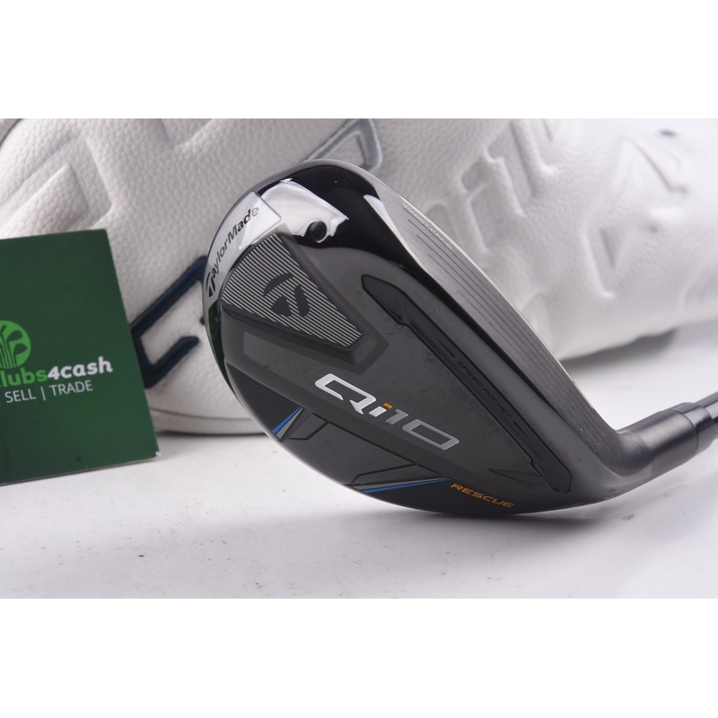Taylormade Qi10 #4 Hybrid / 22 Degree / Regular Flex Fujikura Ventus TR Blue