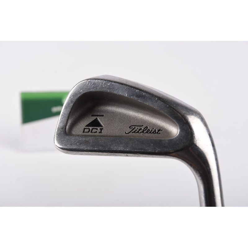 Titleist DCI Black #6 Iron / Stiff Flex Titleist Triaspec Steel Shaft