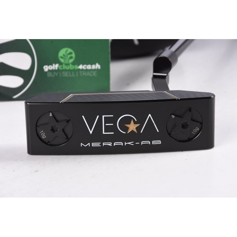Vega Merak-AB Plumbers Neck Putter / 34 Inch