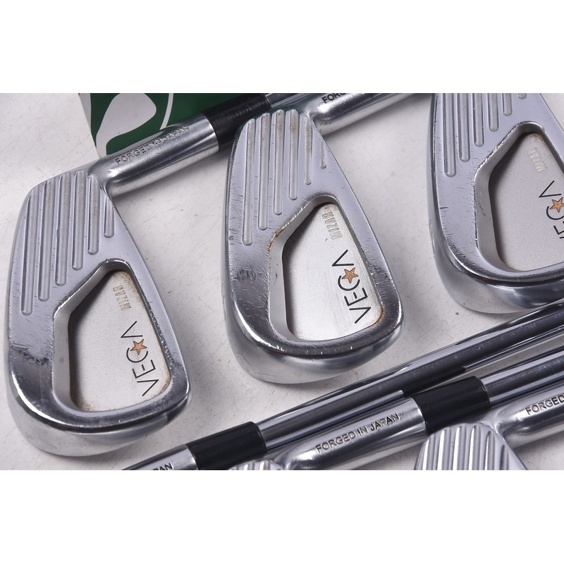 Vega Mizar Irons / 4-PW / Stiff Flex Shimada Tour Lite Steel Shafts