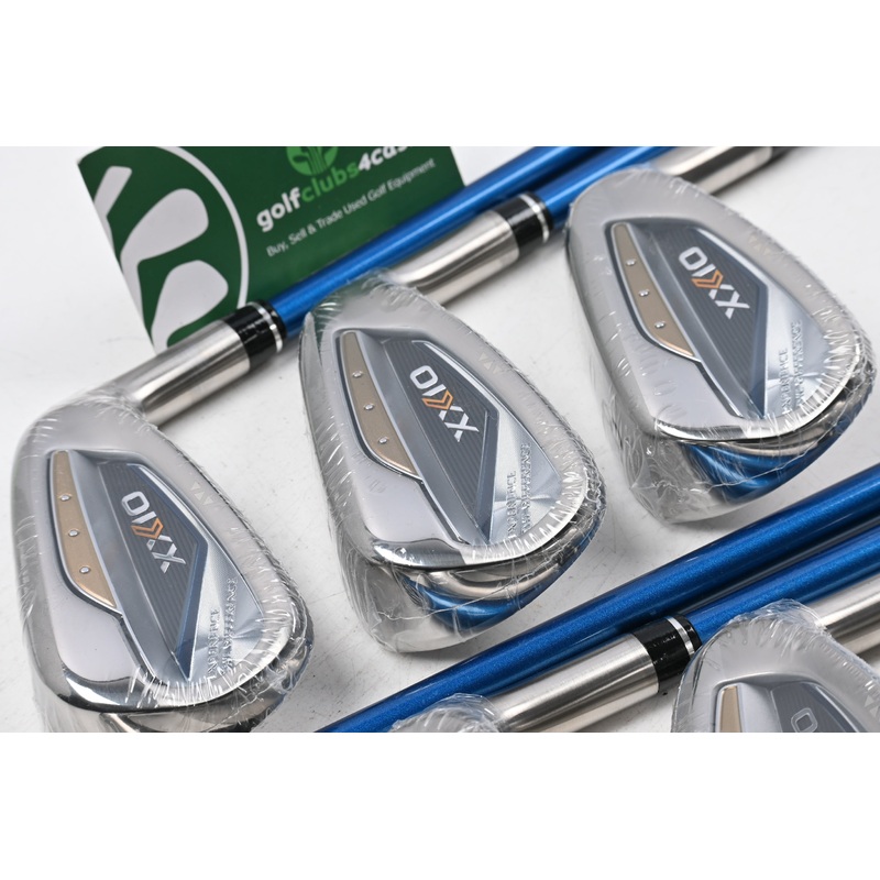 XXIO 13 Irons / 6-PW+AW+SW / Senior Flex XXIO MP1300 49 Shafts