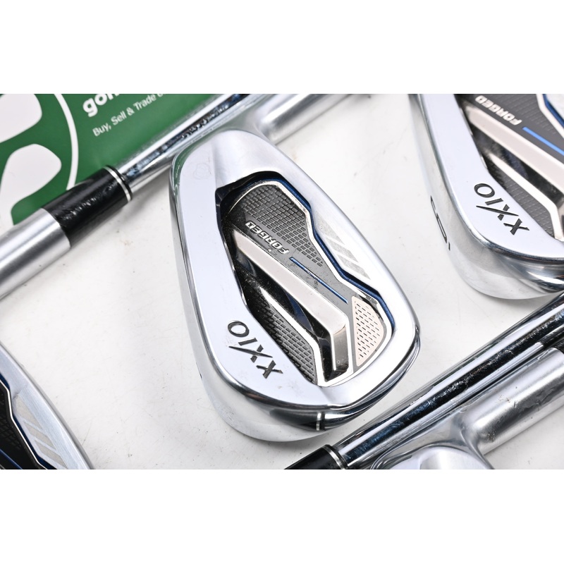 XXIO Forged 2017 Irons / 4-9i / Stiff Flex N.S.Pro Prototype Tour 105 Shafts